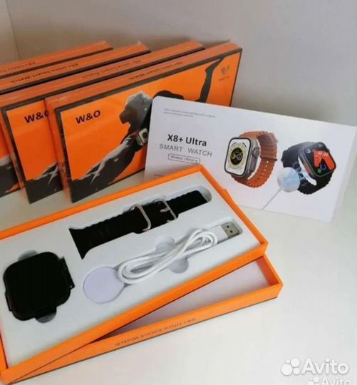Смарт часы X8 plus ultra бесплатная доставка