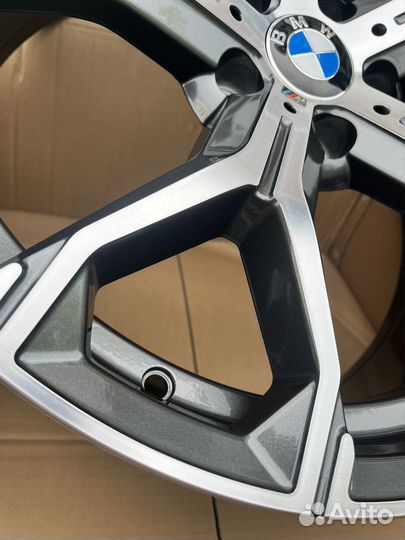 Диски BMW 741 стиль R20 5x120 X5/X6