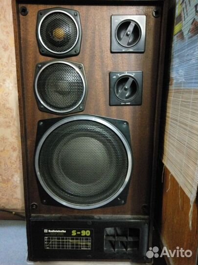 Колонки radiotehnika s90 симметричная пара