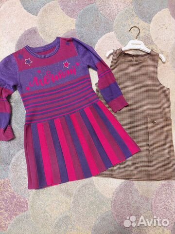 Вещи на девочку 110-116