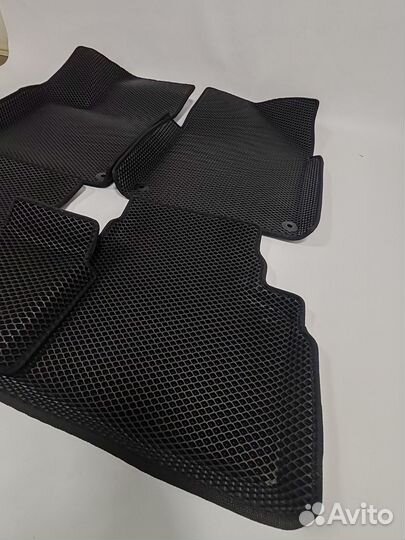 3D эва коврики c бортами Geely Coolray I