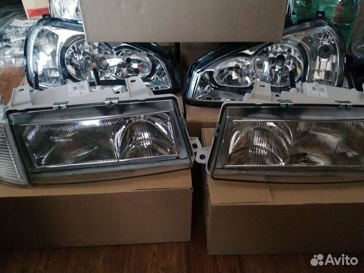 Фары на Калину прио 2110