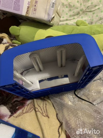 Уф лампа для ногтей