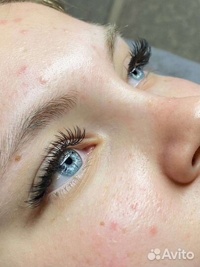 Наращивание ресниц
