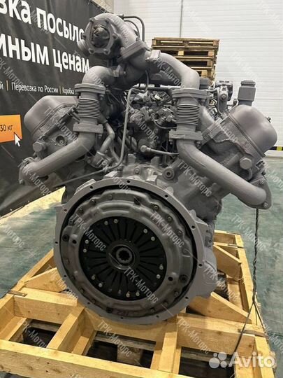 Двигатель ямз 236Г индивидуальная сборка