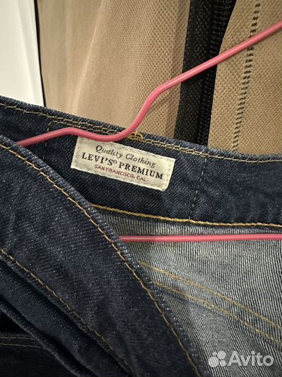 Джинсы levis