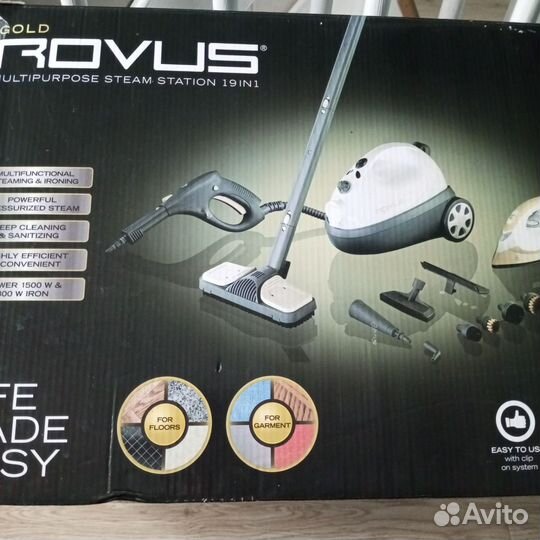 Паровая станция rovus VSC-28 19 В 1