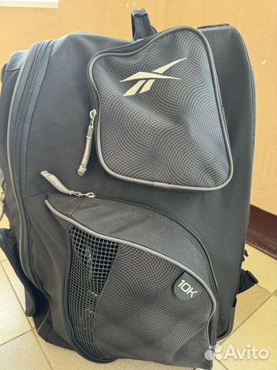 Хоккейный баул рюкзак reebok 10 K pro sr(новый)