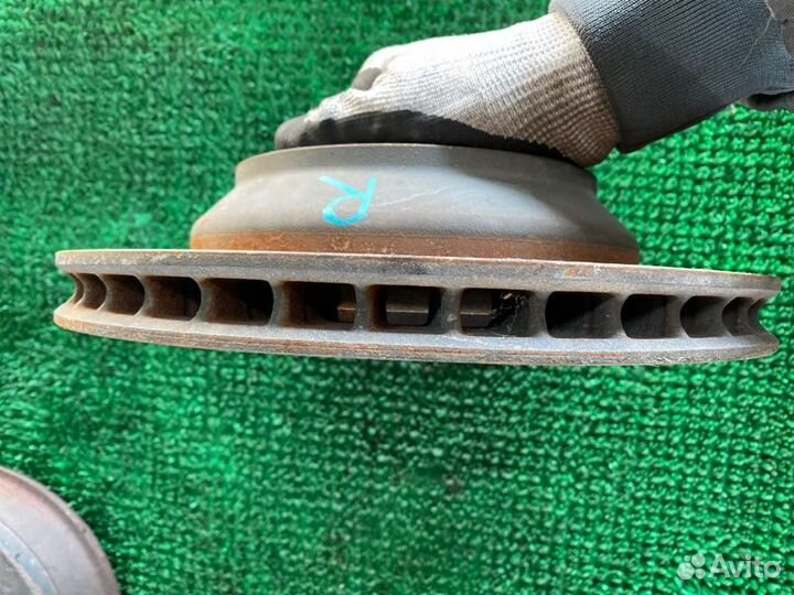 Диск тормозной зад. Porsche Cayenne