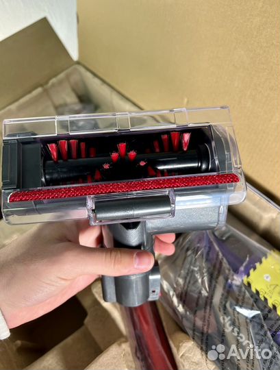 Пылесос dyson v11s digital slim fluffy