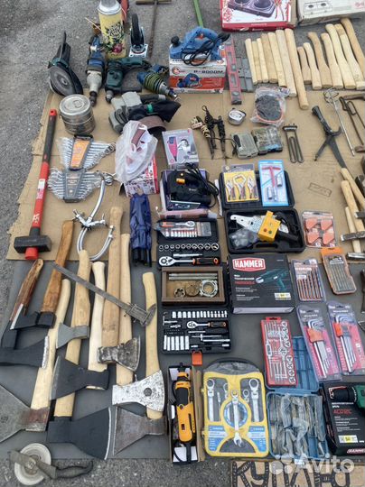 Топор Ключи Тиски Напильник СССР