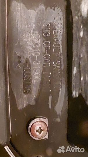 Решетка радиатора nissan almera classic