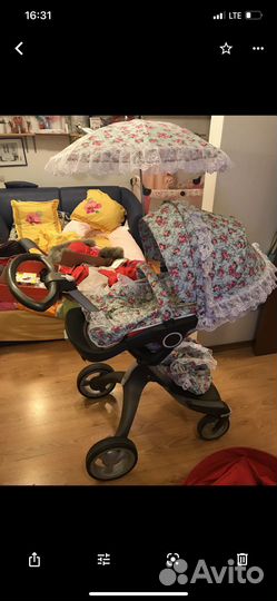 Костюм на коляску