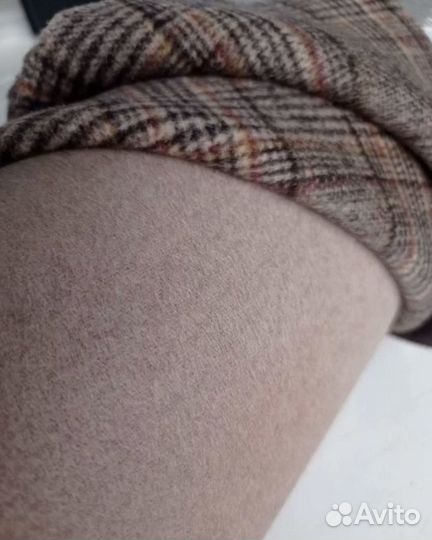 Пальтовая ткань даблфейс кашемир/шерсть 5м