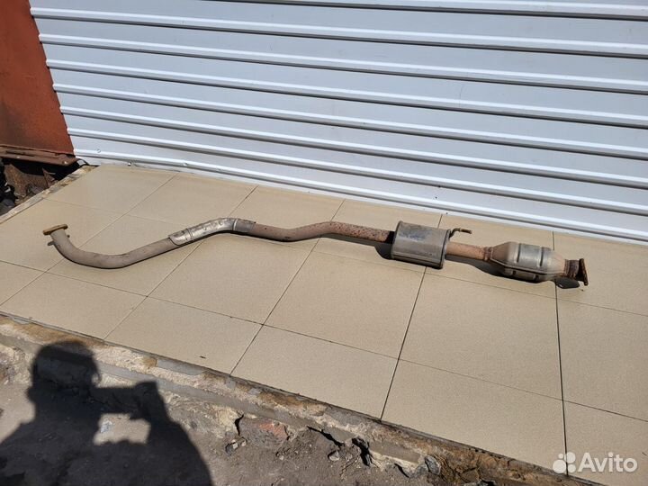 Резонатор Hyundai Solaris