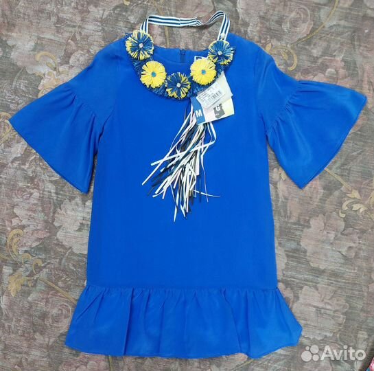 Платье детское msgm 6-14лет