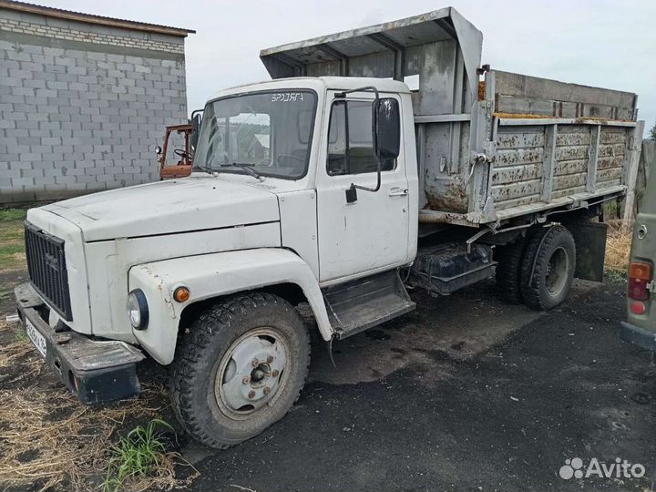 ГАЗ 3307, 2002