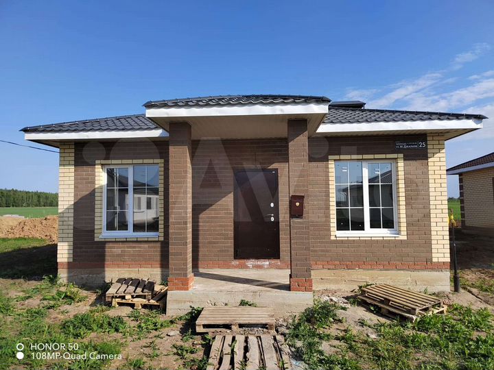 Коттедж 94 м² на участке 7 сот.