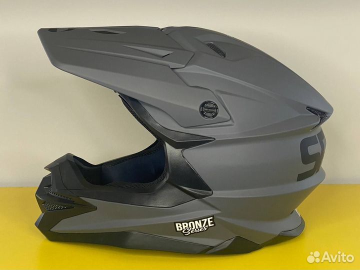 Шлем Sparx Fenix (JK-6803) серый матовый