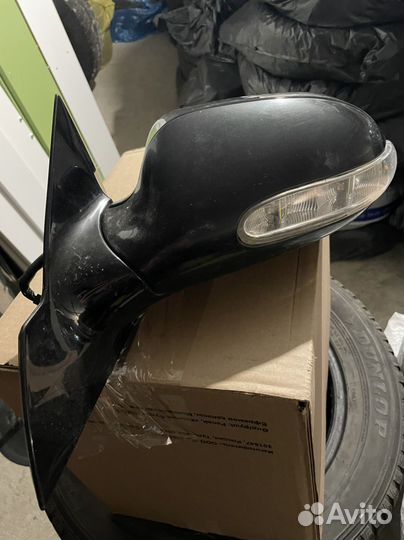 Зеркало на mercedes w209