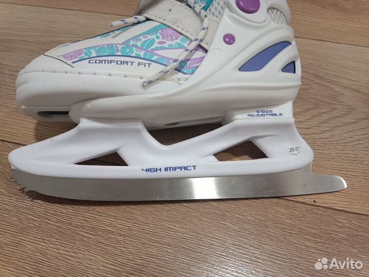 Коньки детские раздвижные 26-31
