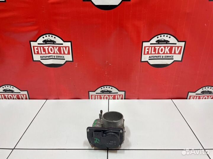 Дроссельная заслонка левая Infiniti Ex35 J50