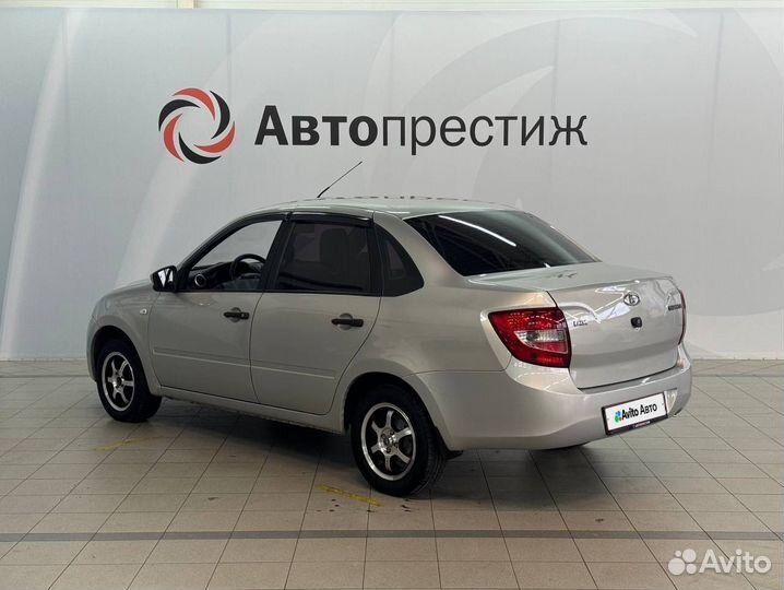 LADA Granta 1.6 МТ, 2016, 133 800 км