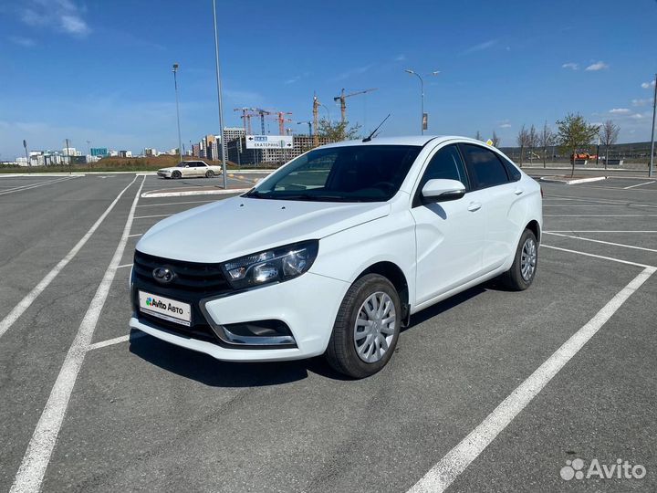 LADA Vesta 1.6 МТ, 2020, 44 000 км