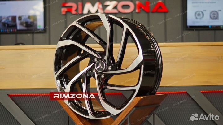 Кованые диски R22 на Mercedes E-Class