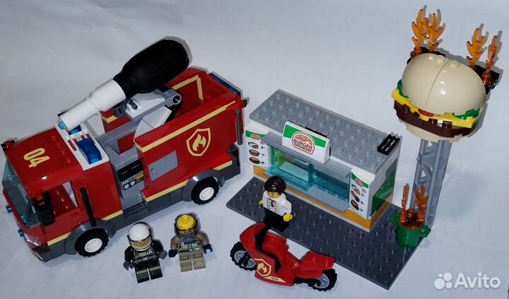 Lego оригинал 2 набора