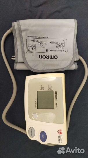 Тонометр полуавтоматический
