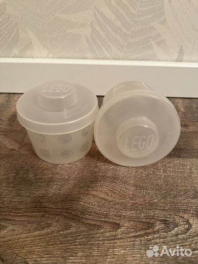 Lego стакан/box для деталей