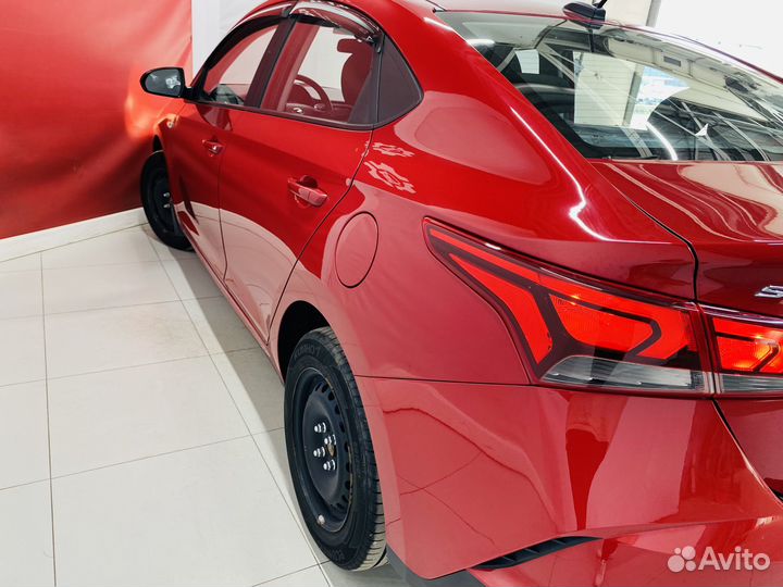 Hyundai Solaris, 2020