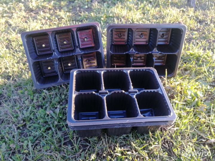 Кассеты для рассады 6