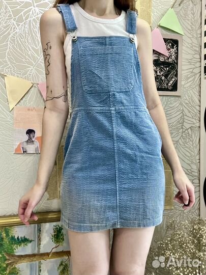 Сарафан вельветовый (House)