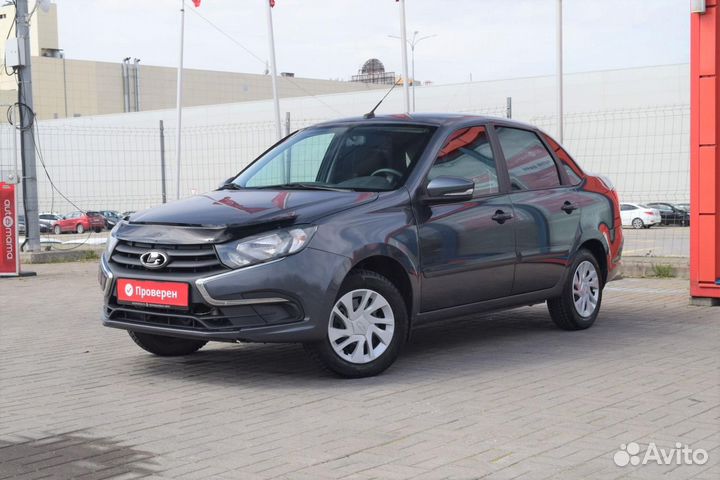 LADA Granta 1.6 МТ, 2019, 100 697 км