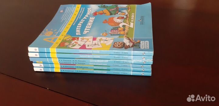 Учебники 2 класс перспектива