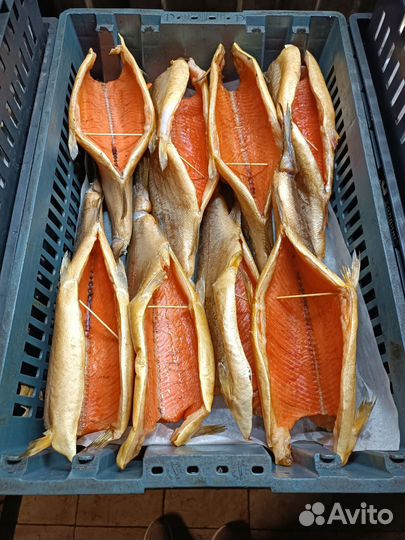 Копченая рыба