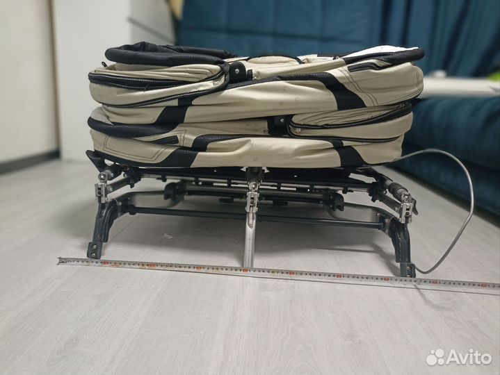 Коляска для двойни TFK