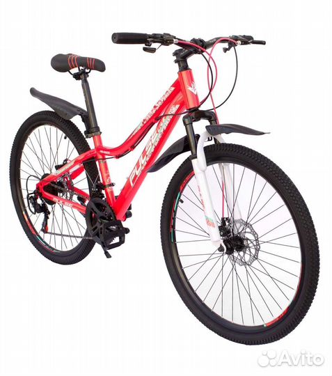 Велосипед горный 24 дюйма дисковый
