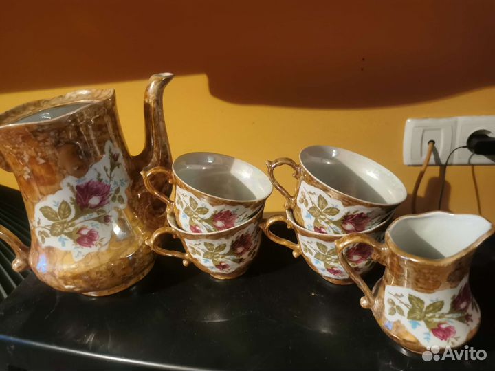 Сервиз чайный времен СССР