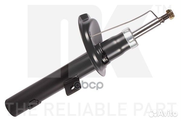 Амортизатор peugeot 206 (2A/C) 653730681 Nk