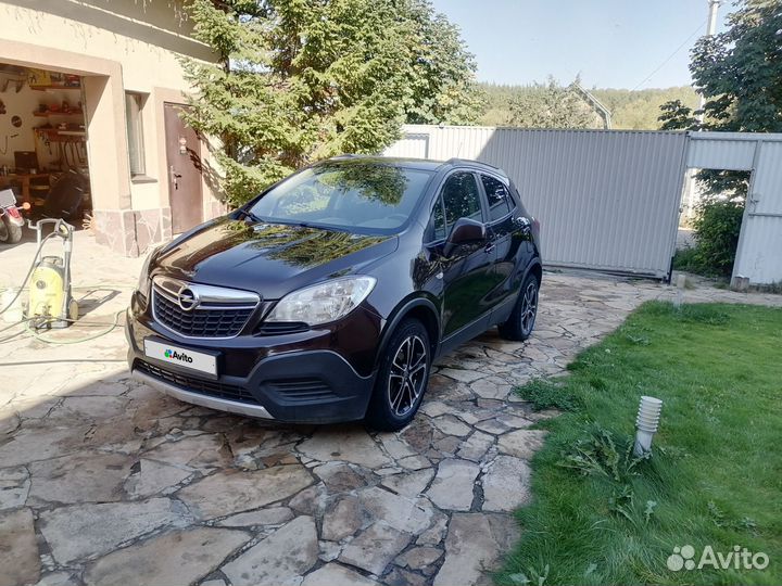 Opel Mokka 1.8 МТ, 2014, 278 800 км