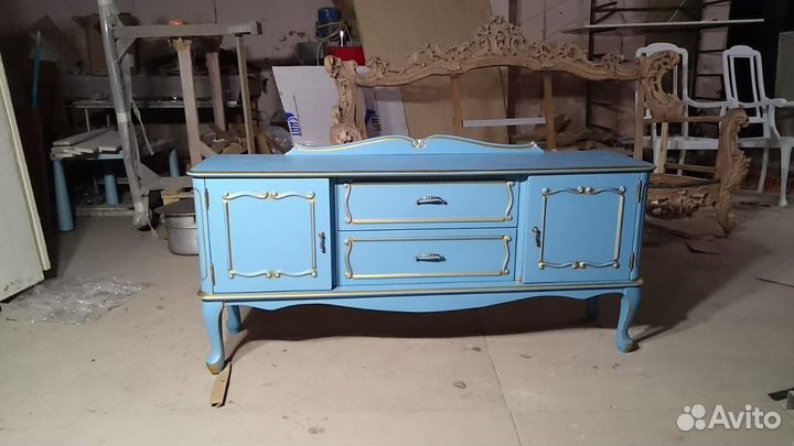 Покраска мебели и реставрация