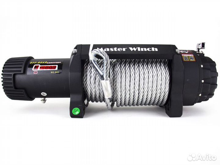 Лебедка для эвакуатора Master Winch E15000 24v