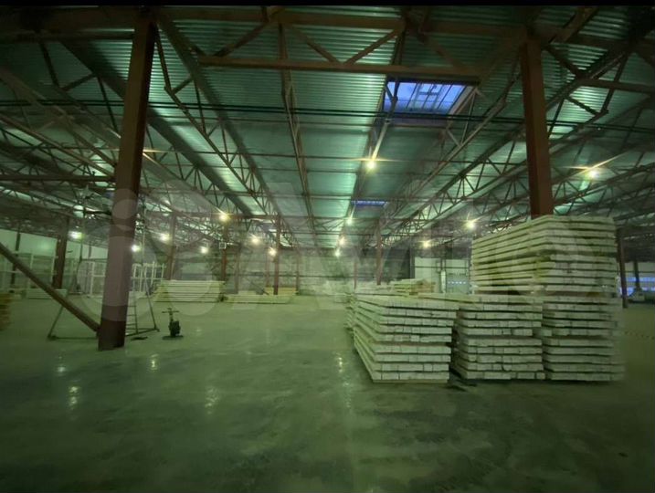 17000 м² Склад + 2000 м² Офисы