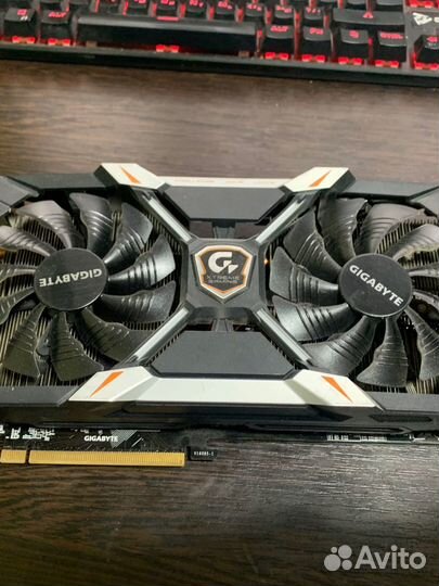 Видеокарта Gigabyte eXtrime gaming gtx 1060 6gb