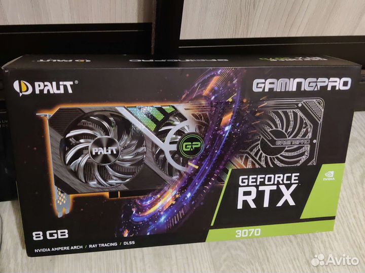Palit rtx 3070 GamingPro (Новая,гарантия)