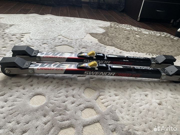 Лыжероллеры классические Swenor carbonfibre