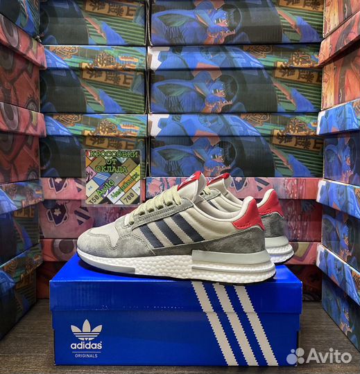 Кроссовки Adidas ZX 500. Люкс (40-45)р